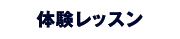 体験レッスン